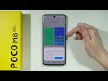 POCO M8 5G: How to Change System Navigation
