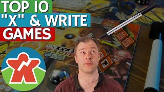 Top 10 "X" & Write Games - Roll & Write, Flip & Write, etc screenshot 4