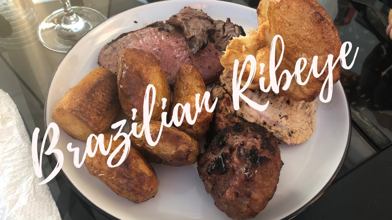 Ribeye steak recipe - how to smoke on the Traeger Timberline 850