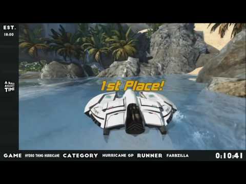 Hydro Thunder Hurricane (Hurricane GP) in 16:53 by farbzilla | A Race Against Time