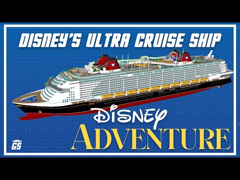 Disney's new ULTRA Cruise Ship!!! Video Thumbnail
