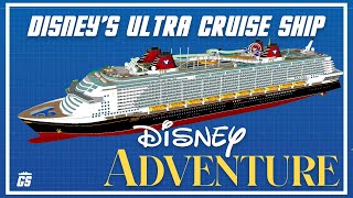 Disney's new ULTRA Cruise Ship!!!