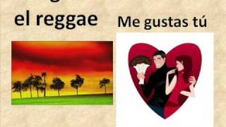 Me gustas tú (edited for Spanish Class) Resimi