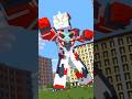 マイクラ世界のウルトラマンX #shorts