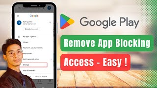 How to Remove App Blocking Access to Google Play ! screenshot 5