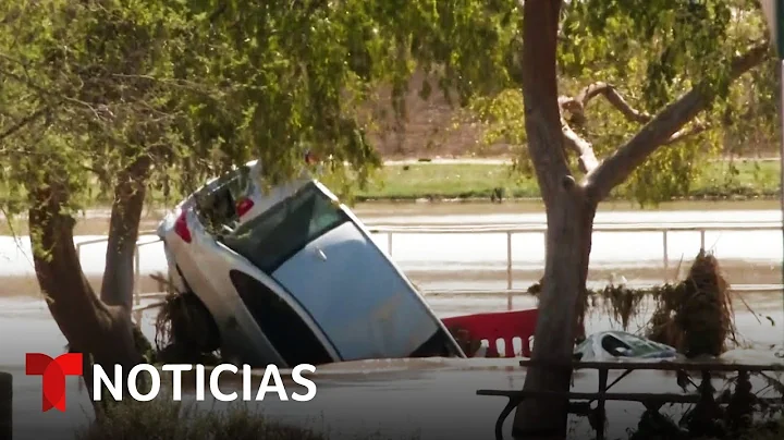 Las fuertes tormentas dejan varios muertos, caos y destrucción en Arizona | Noticias Telemundo