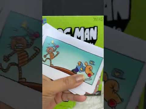 Dog Man Flip-O-Rama Game #shorts #dogman #fliporama #cardgame