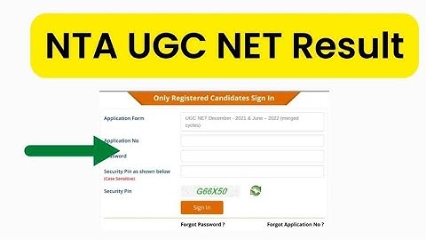 OFFICIAL :-UGC NET RESULT 2022 | UGC NET 2022 RESULT | UGC NET EXAM RESULT 2022