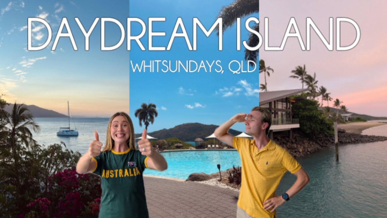 Исследуем остров Дэйдрим: живой риф, водные развлечения и поездка в Эйрли-Бич!