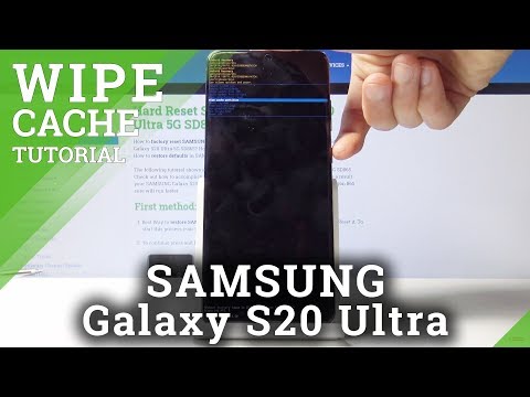 How to Wipe Cache in Samsung Galaxy S20 Ultra – Remove Cache Files