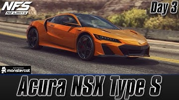 Need For Speed No Limits - Acura NSX Type S | Ronin | Day 3 | Hunt