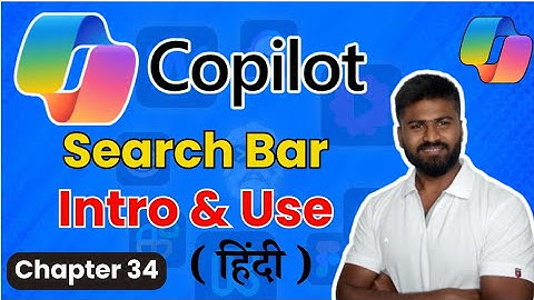 Copilot Search bar & Uses | ChatGPT Ai Tools Full Course in Hindi @learninggupshup