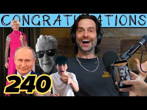 Instant Warlord (240) | Congratulations Podcast with Chris D&rsquo;Elia