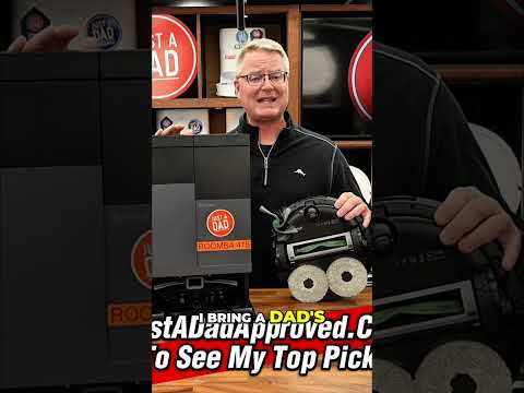 Dad BUYS 200+ Robot Vacuums: Roomba Review SHOCKERLOCK! #shorts