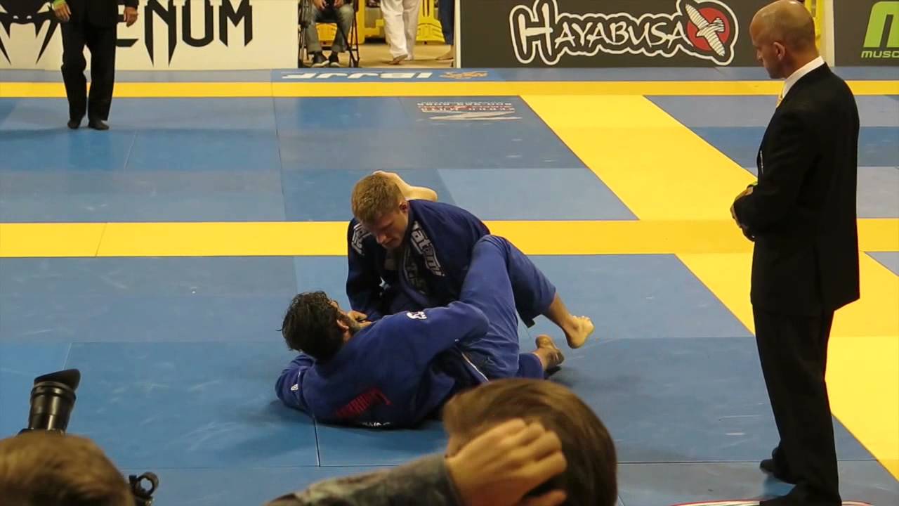 Alexander Trans vs Abraham Marte BJJ Worlds Open 2015 - YouTube