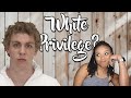 So about white privilege