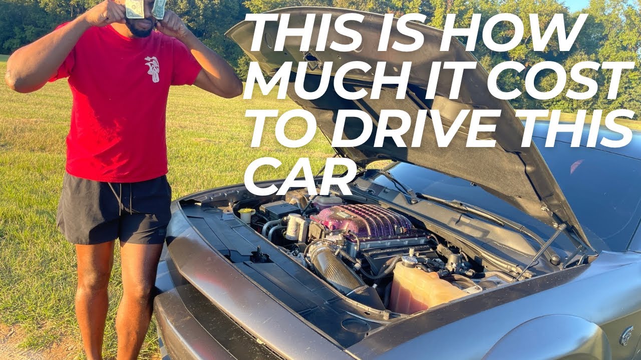 What it costs to own a hellcat