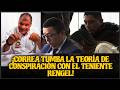 ¡CORREA TUMBA LA TEORÍA DE CONSPIRACIÓN CON EL TENIENTE RENGEL!