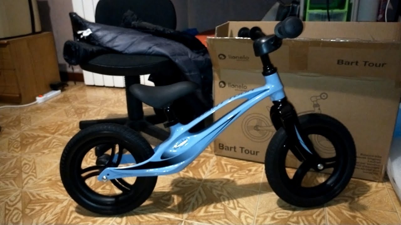 Bicicletta per Bambini Lionelo Bart Tour - Recensione e Caratteristiche -  YouTube