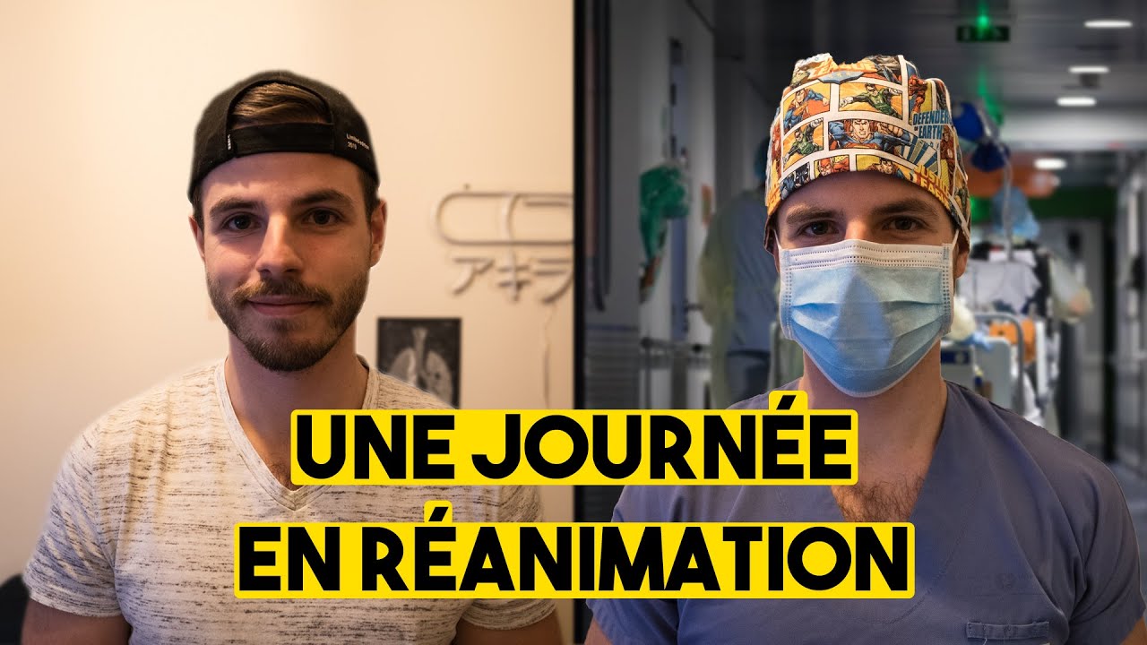 Une journée en réanimation adulte !