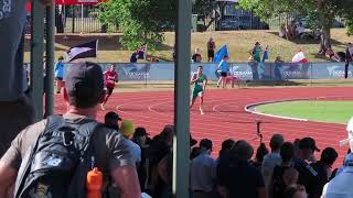Ht1. 200m Open Men, 2026 Oceania Athletic Championships, Darwin 21/05/2026 