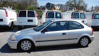 1998 HONDA CIVIC HATCHBACK