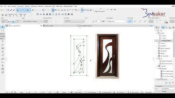 ARCHICAD: Episode 1   Creating Basic Door Leaf