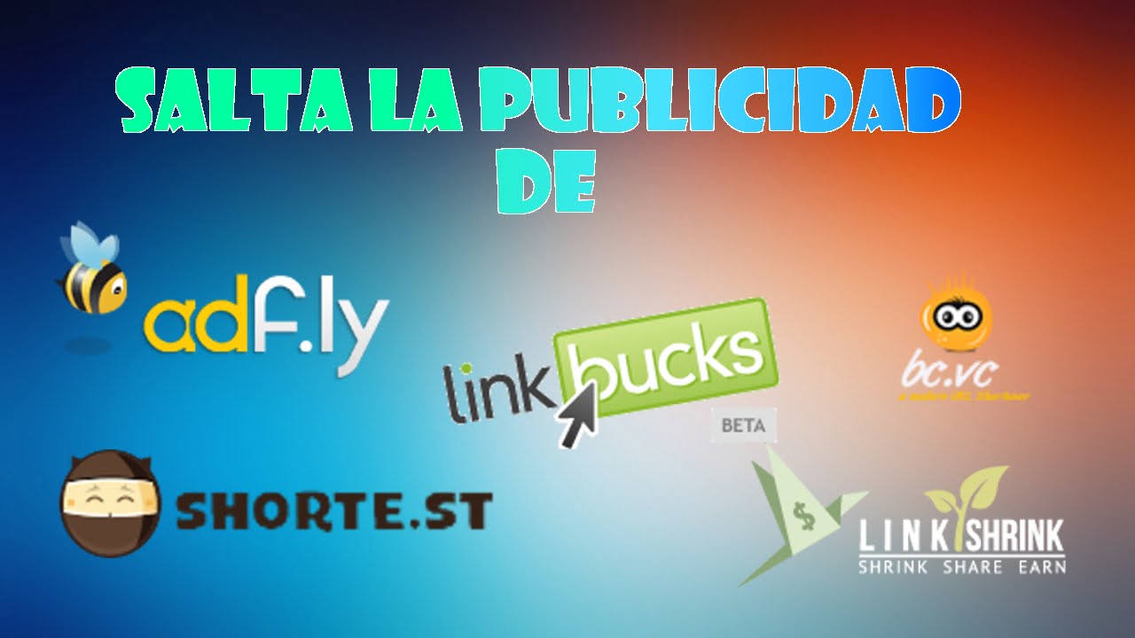 Resultado de imagen para publicidad adfly,shorte