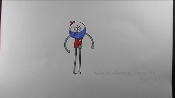 How to Draw Benson from Regular Show | Easy Step by Step Drawing for kids