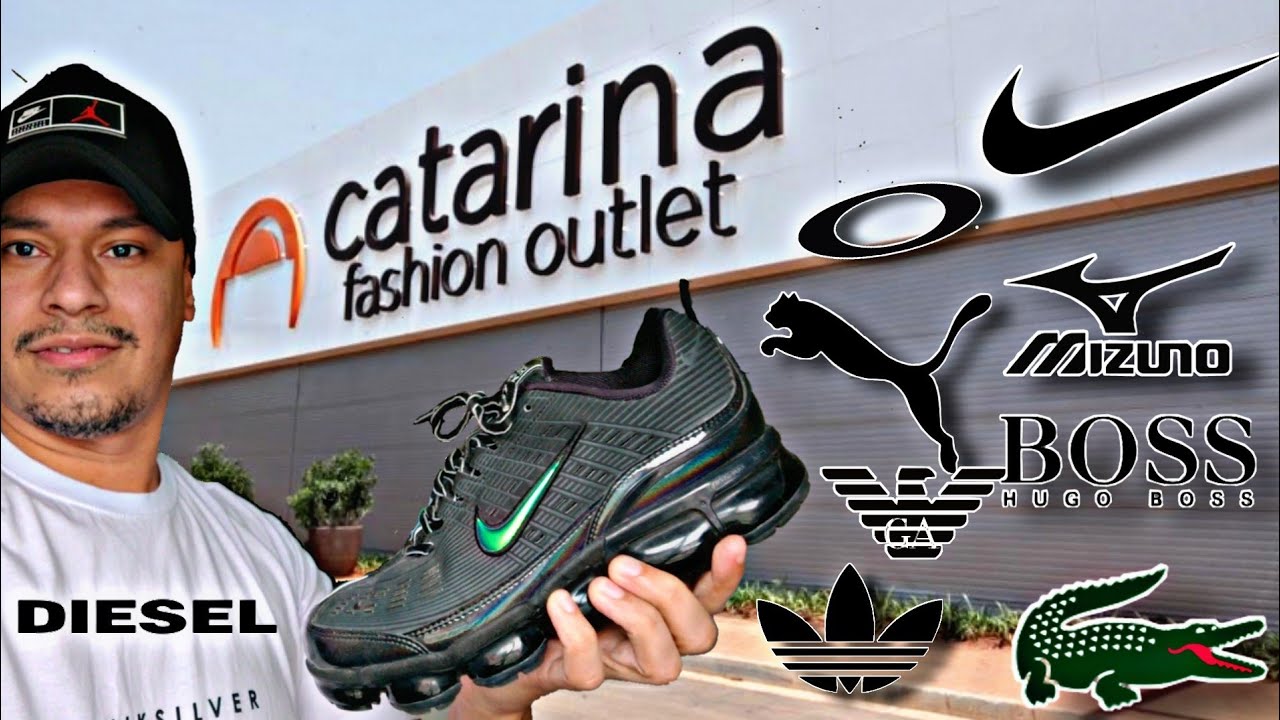 nike outlet catarina