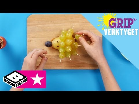 Video: Hur Man Gör En Frukt Igelkott