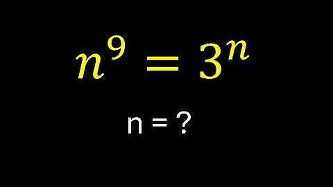 Isomorphism method, solving exponential equations