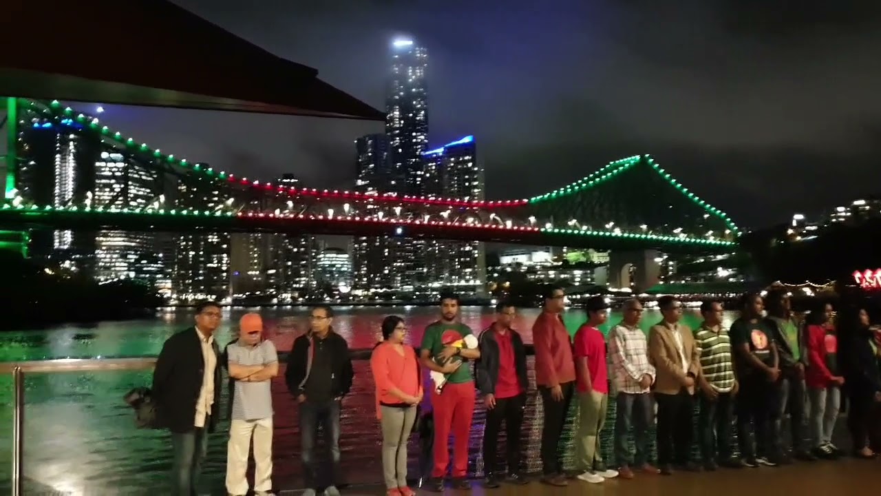 50th anniversary of Bangladesh's Independence Day at Brisbane, Australia