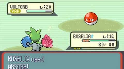 Pokemon Sapphire - 0 Exp Game Part 4: Wattson