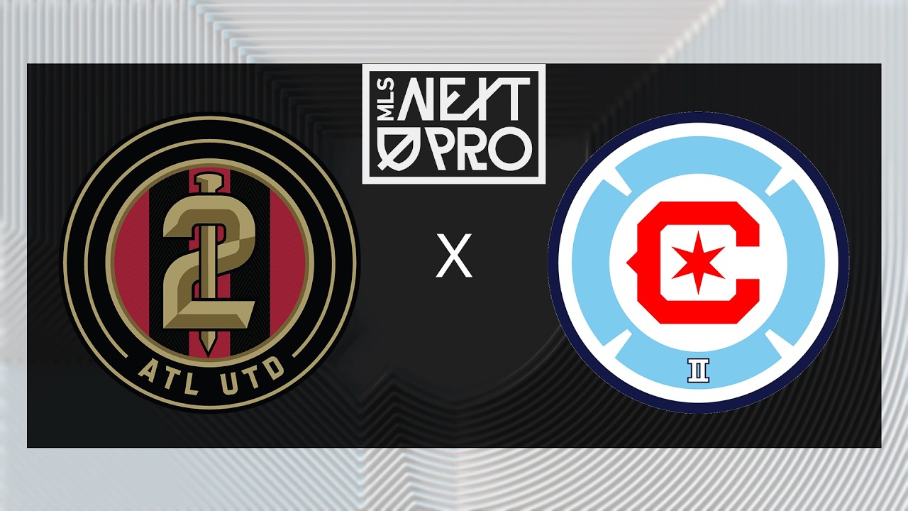 MLS NEXT PRO: Atlanta United 2 vs Chicago Fire FC II | June 6, 2026
