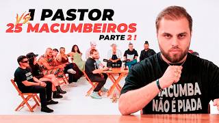 Pastor Vs Macumba Practitioners part 2  Israel Junior  The Outcome Of The Debate