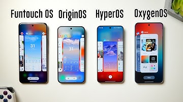 Funtouch OS vs OriginOS vs HyperOS vs OxygenOS Animations - Which UI is the Smoothest?
