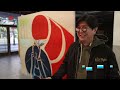 City Beat:  Bus Station Turns Art Gallery