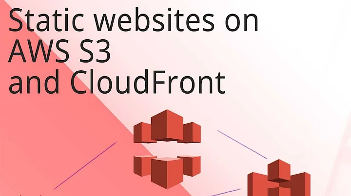 AWS S3 Static Website Hosting with AWS Cloudfront