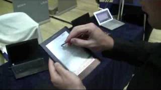 Sony Reader Touch Edition Walkthrough