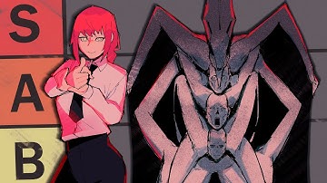 Ranking All 56 Devils in Chainsaw Man
