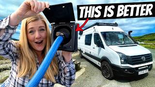 Upgrading Our Van Water System… It All Went Wrong