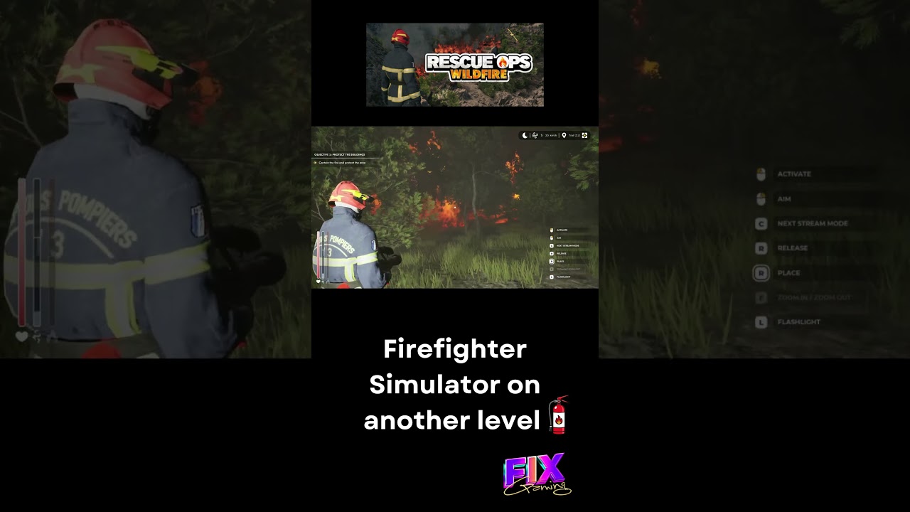 Rescue Ops: Wildfire