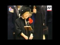 WRAP Queen Mother at memorial ceremony for war dead