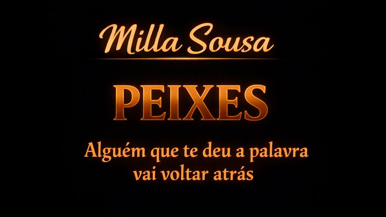 PEIXES 10/03/2026- (11)998970271- UM VIZINHO VAI TE INCOMODAR. 