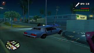Kill the Ballas gang members GTA SAN ANDREAS MISSION -  4 Game Play Video