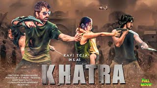 Khatra New 2024 Released Full Hindi Dubbed Action Movie  I Ravi Teja New Blockbsuter Movie 2024