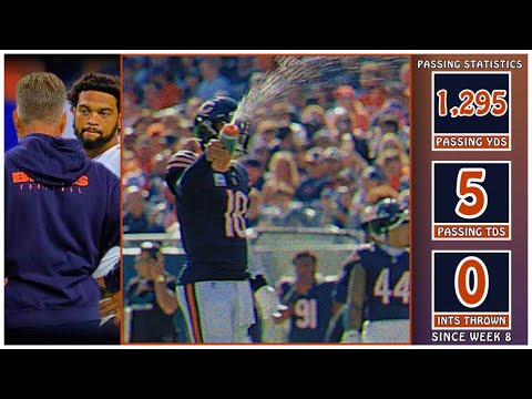 Caleb NOT Da Problem In Chicago, Bears Do Something NEVER DONE!! 🐻 #NFL