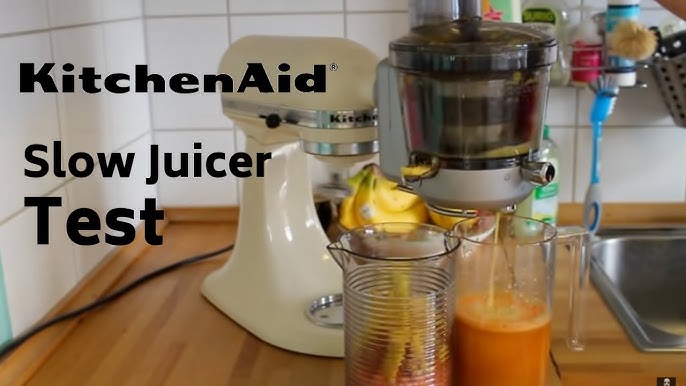 MODERN HOMEZIE Masticating Juicer Attachment for KitchenAid, Kitchen Stand  Mixers Black 