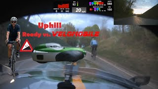 Uphill Battle - Roady Vs. Velomobile - Can 125Kg Beat 96Kg?